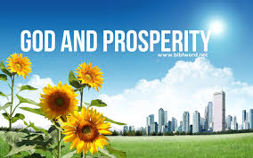 God and prosperity .images