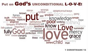 God's uncoditional love