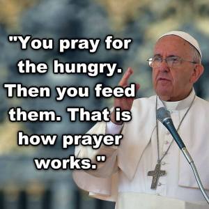 Pope Francis's prayer for the poor_n